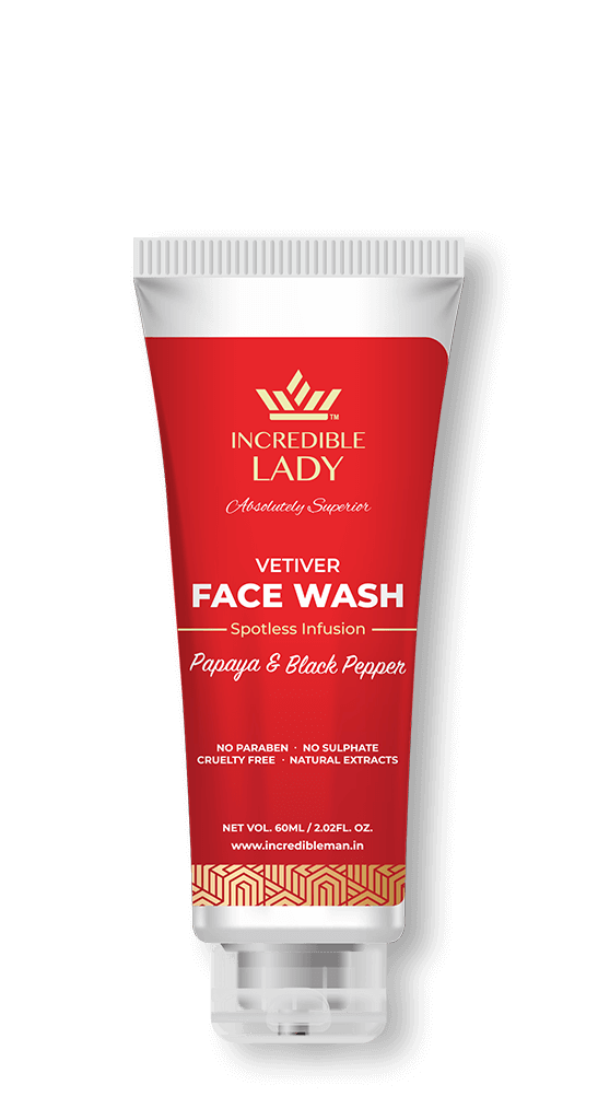 best papaya and black pepper face wash for women in india