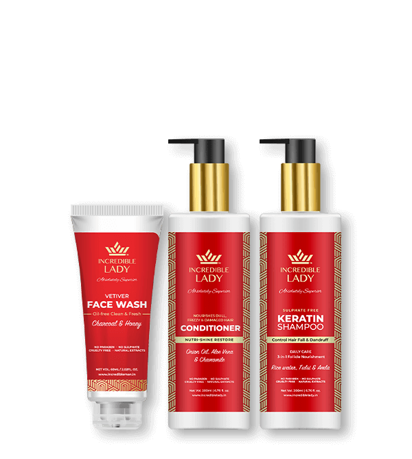 best skin and hair care combo for women in india