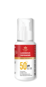 best spf 50 PA+++ natural mineral sunscreen for women in india